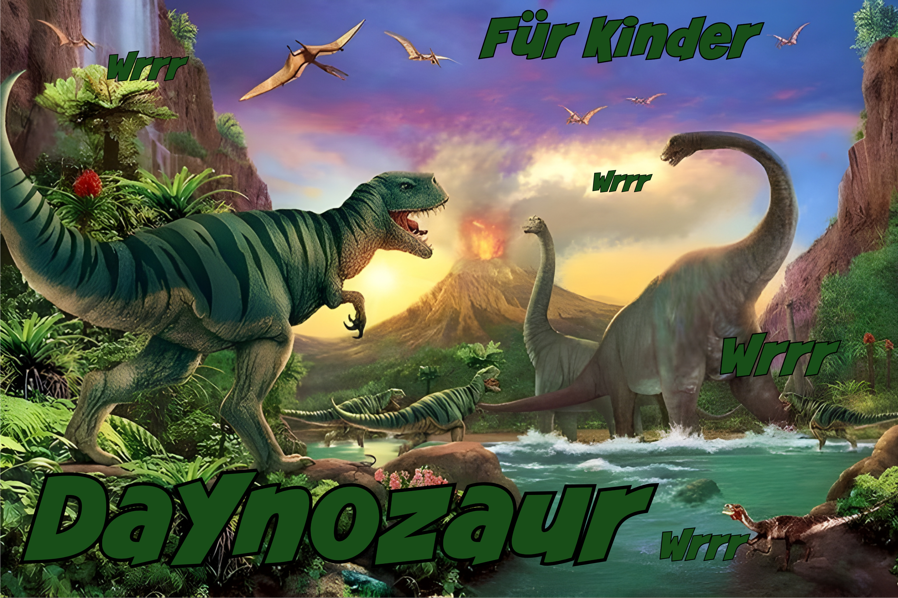 Daynozaur Wrrr