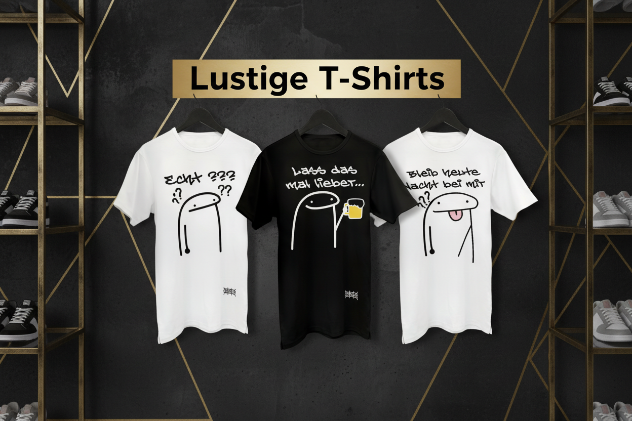 Lustige T-Shirts