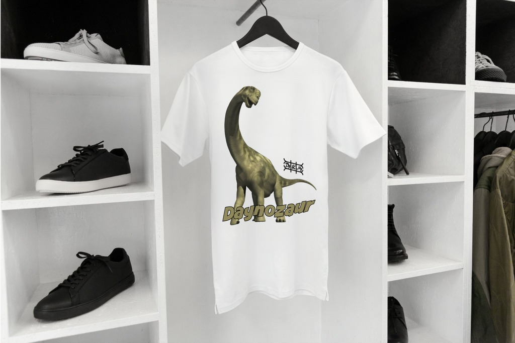 Daynozaur Brachiosaurus Kinder T-Shirt | Dino Print Design