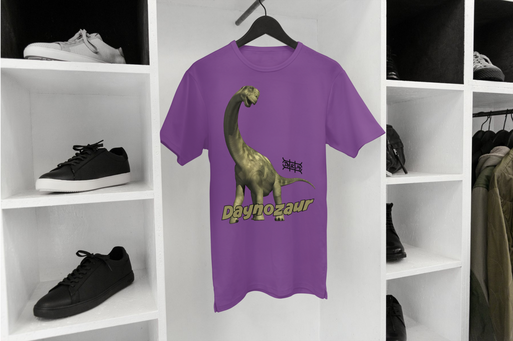 Daynozaur Brachiosaurus Kinder T-Shirt | Dino Print Design