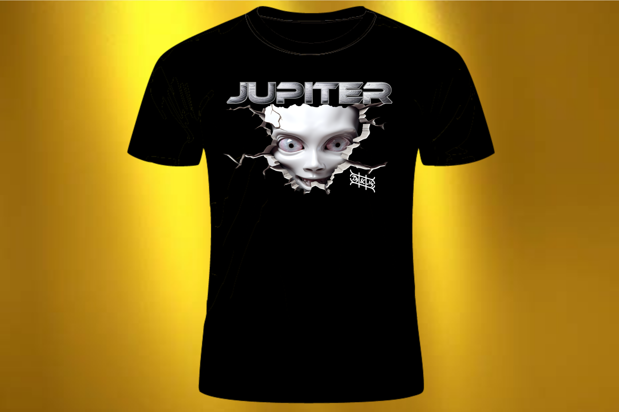 JUPITER T-Shirt | Alien Art Design