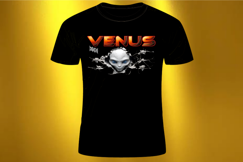 VENUS T-Shirt | Alien Art Design