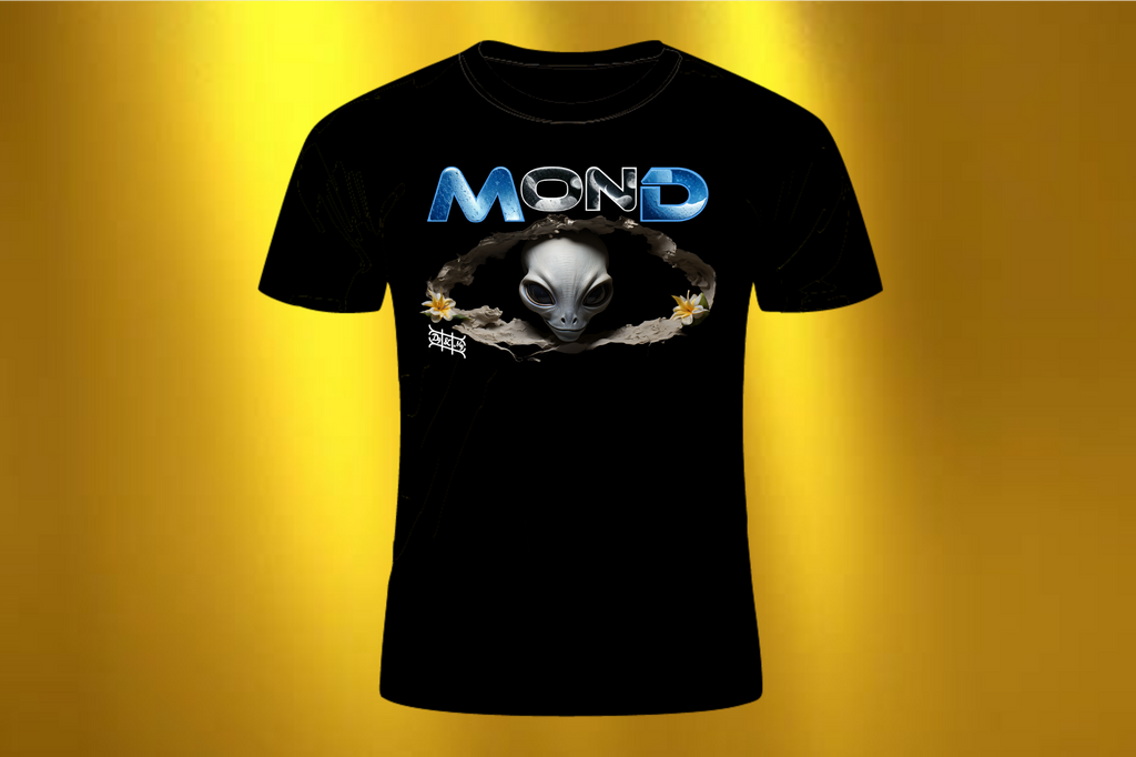 MOND T-Shirt | Alien Art Design