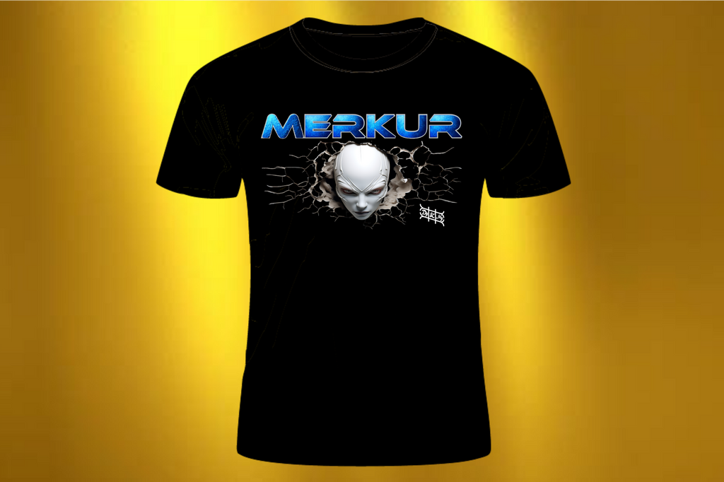 MERKUR T-Shirt | Alien Art Design