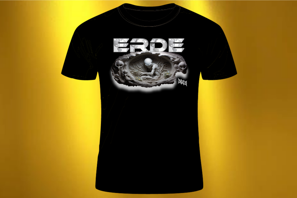 ERDE T-Shirt | Alien Art Design