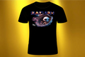 SATURN T-Shirt | Alien Art Design
