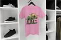 Daynozaur Triceratops Kinder T-Shirt | Dino Print Design