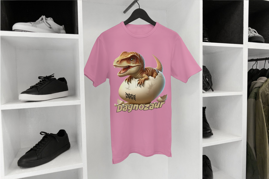 Daynozaur Baby Kinder T-Shirt | Dino Ei Print Design