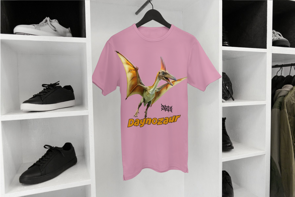 Daynozaur Pterodaktyl Kinder T-Shirt | Dino Print Design