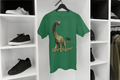 Daynozaur Brachiosaurus Kinder T-Shirt | Dino Print Design
