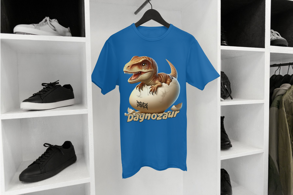 Daynozaur Baby Kinder T-Shirt | Dino Ei Print Design