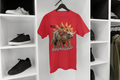 Daynozaur Stegosaurus Kinder T-Shirt | Dino Print Design