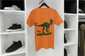 Daynozaur Raptor Kinder T-Shirt | Dino Print Design