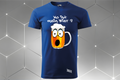 Bier-Gesicht – Unisex T-Shirt