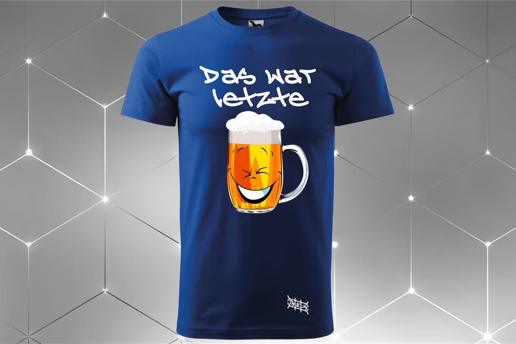 Bier-Gesicht – Unisex T-Shirt