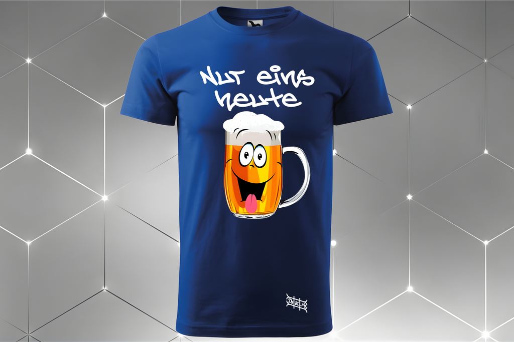 Bier-Gesicht – Unisex T-Shirt