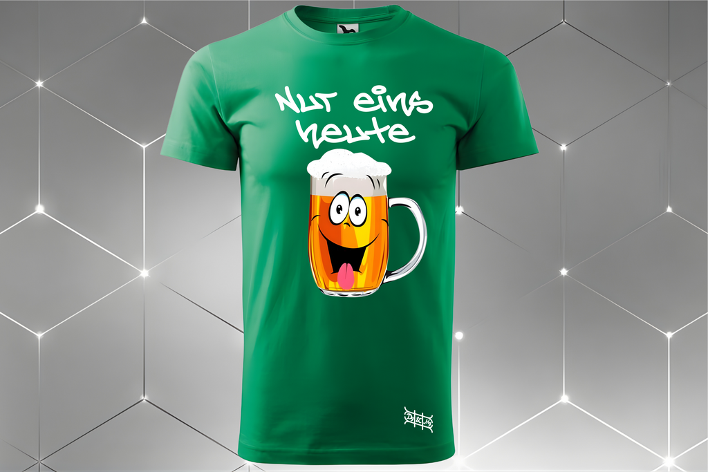 Bier-Gesicht – Unisex T-Shirt