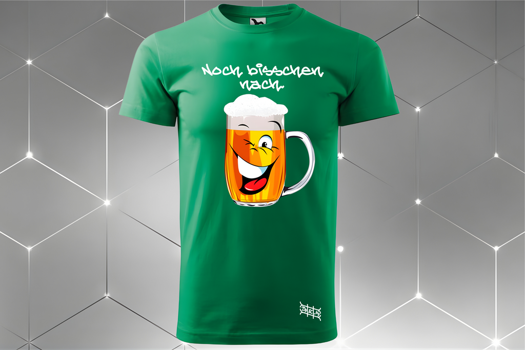 Bier-Gesicht – Unisex T-Shirt