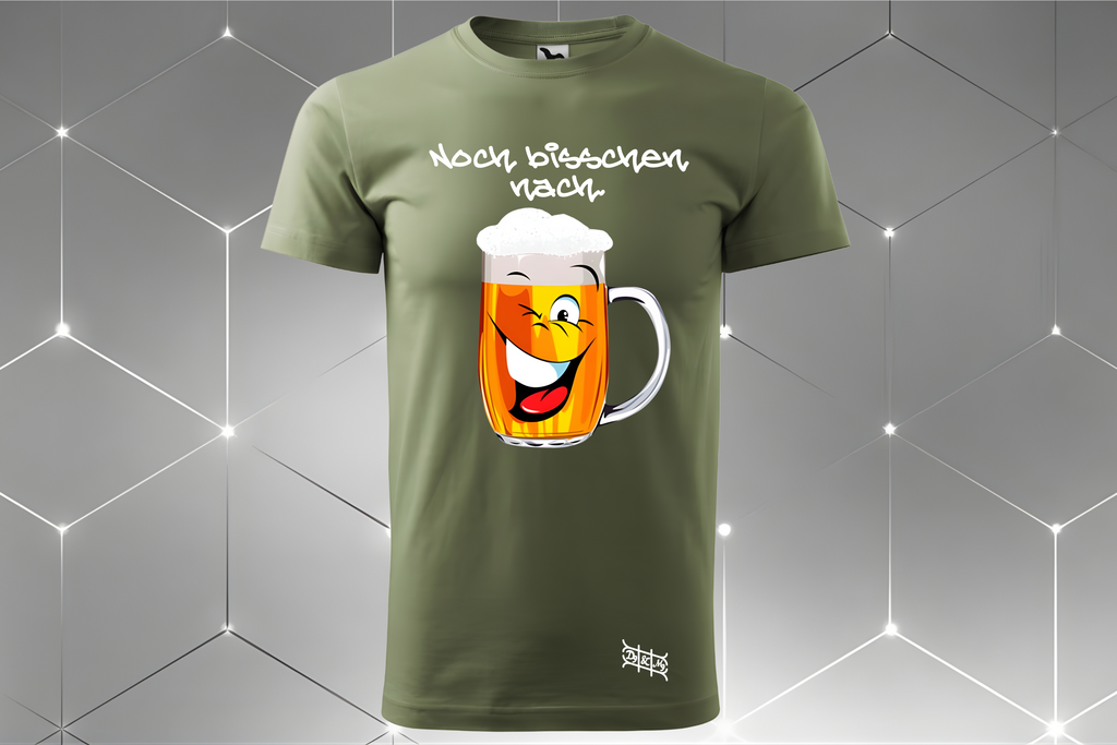 Bier-Gesicht – Unisex T-Shirt