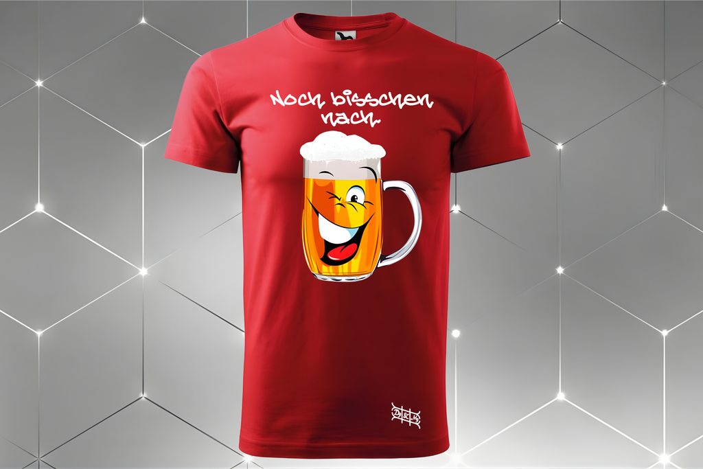 Bier-Gesicht – Unisex T-Shirt