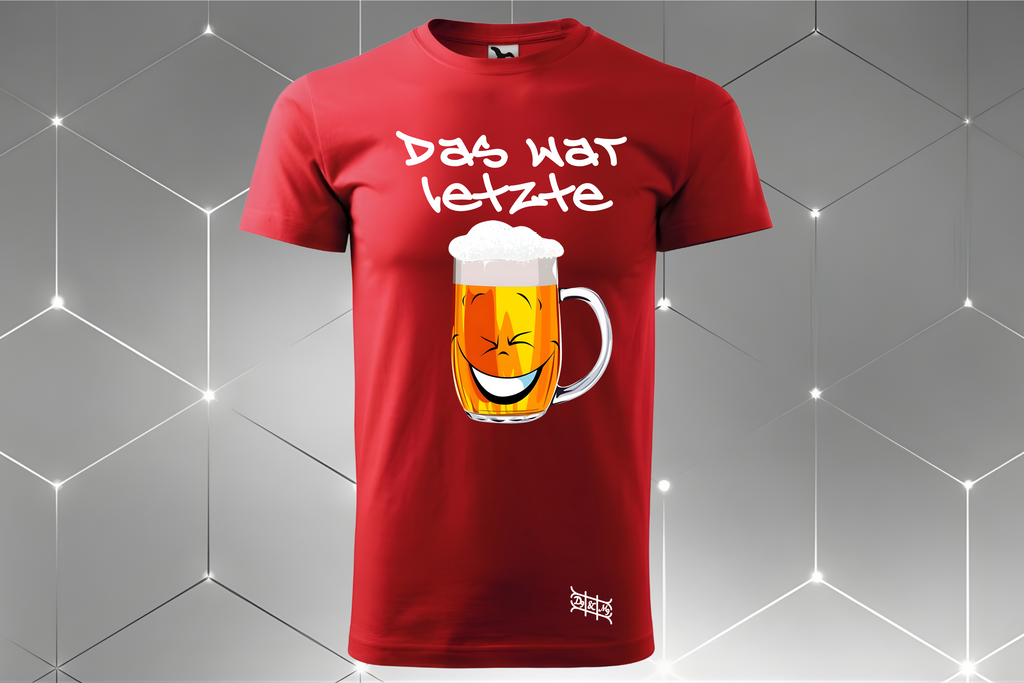 Bier-Gesicht – Unisex T-Shirt