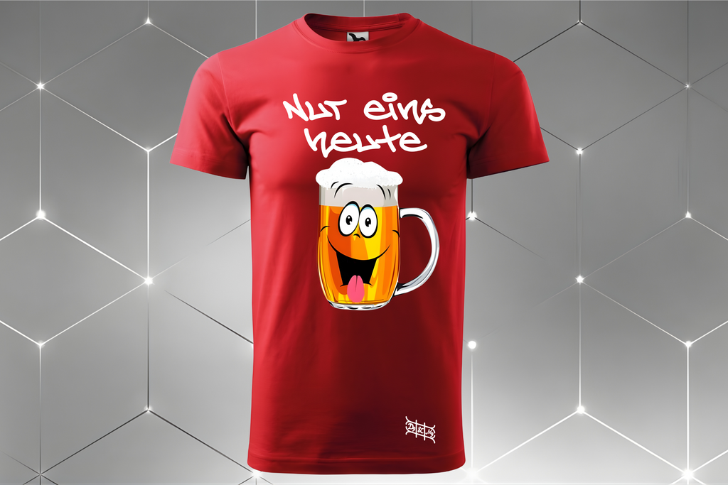 Bier-Gesicht – Unisex T-Shirt