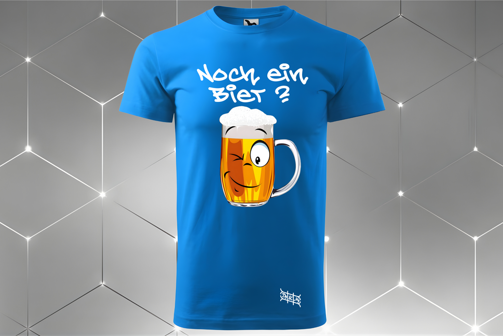 Bier-Gesicht – Unisex T-Shirt
