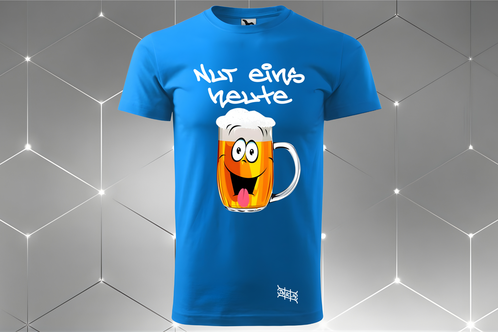 Bier-Gesicht – Unisex T-Shirt