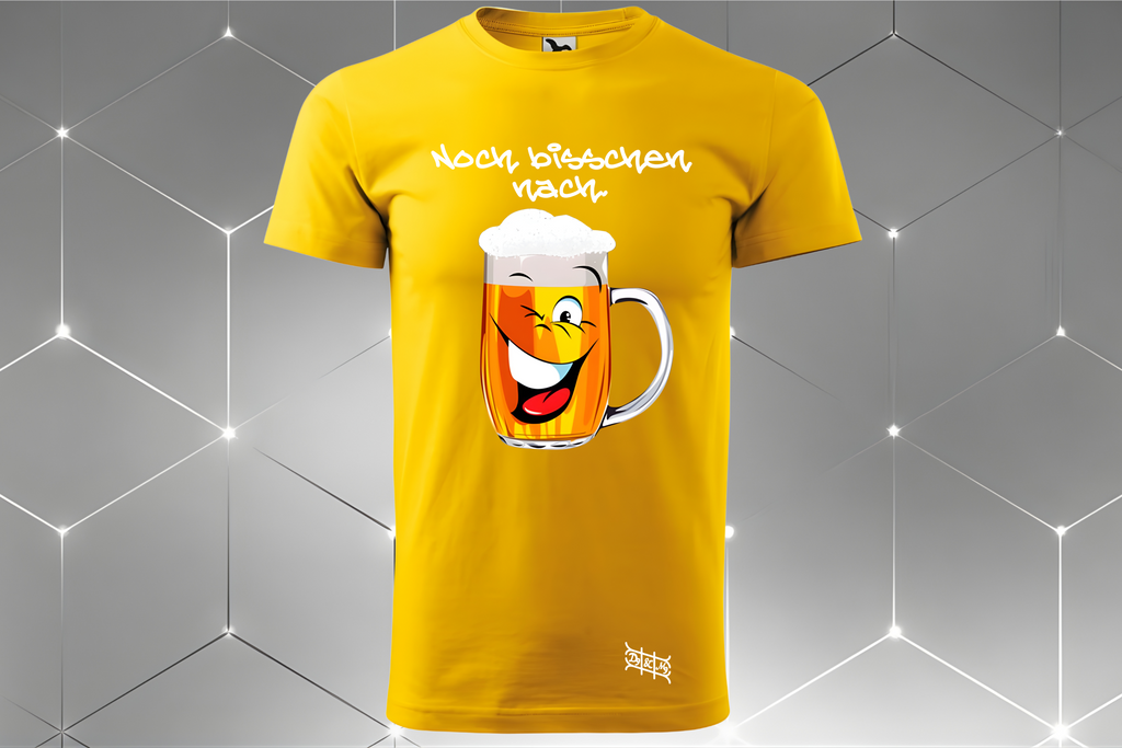 Bier-Gesicht – Unisex T-Shirt