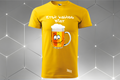 Bier-Gesicht – Unisex T-Shirt