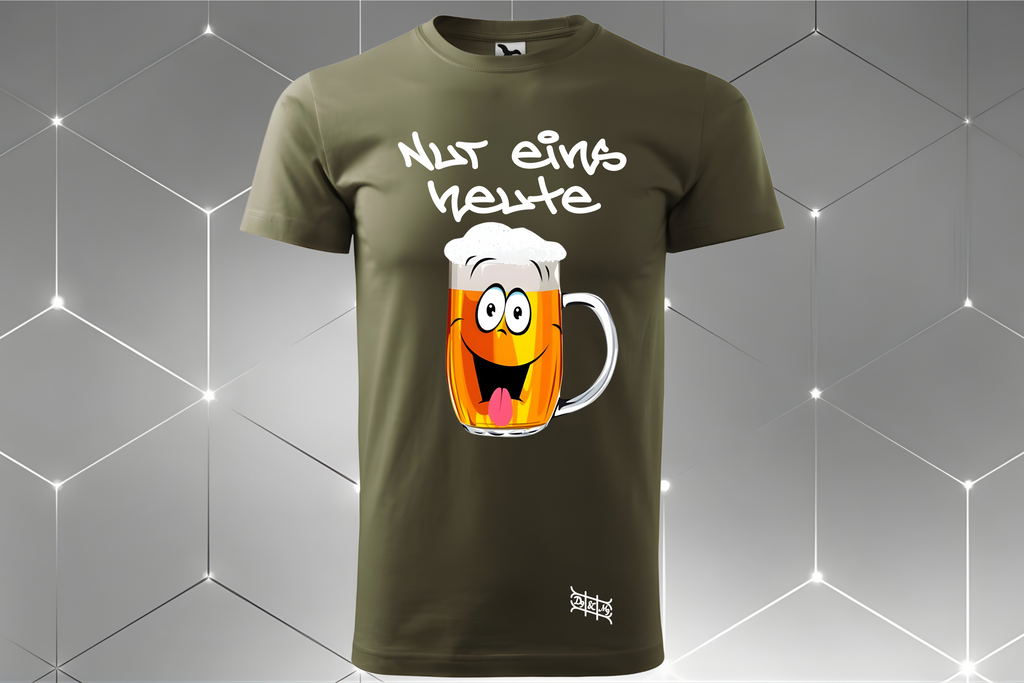 Bier-Gesicht – Unisex T-Shirt