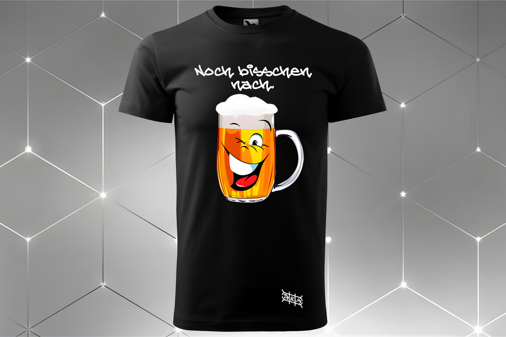 Bier-Gesicht – Unisex T-Shirt