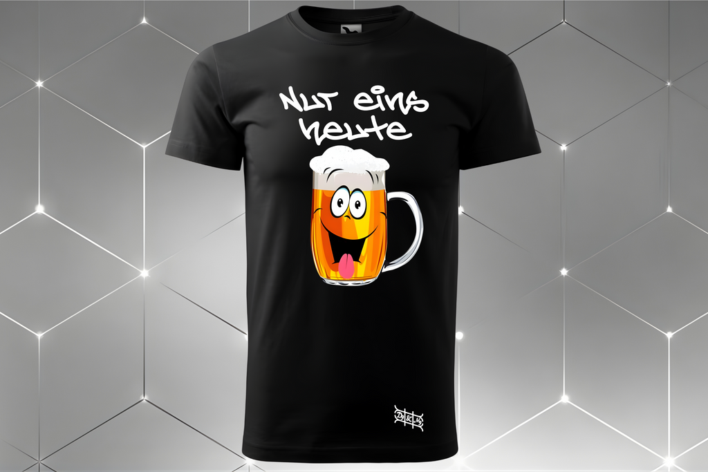 Bier-Gesicht – Unisex T-Shirt