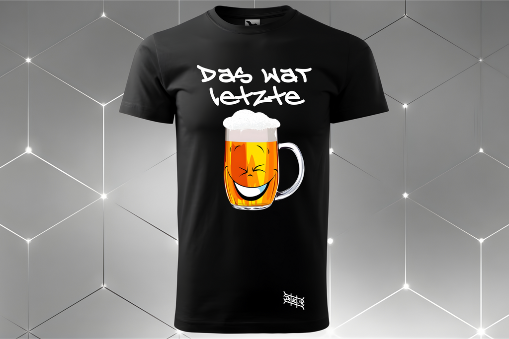 Bier-Gesicht – Unisex T-Shirt