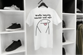 "Bleib heute Nacht bei mir" Lustiges Statement T-Shirt - 100% Baumwolle