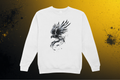 Phoenix Sweatshirt - Vorderseite | Ink Art Design