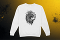 Drachen-Adler Sweatshirt - Vorderseite | Fantasy Design
