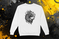 Drachen-Adler Sweatshirt - Rückseite | Fantasy Design
