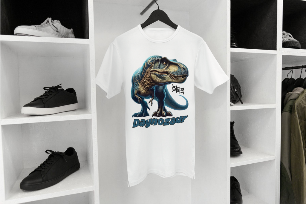 Daynozaur Kinder T-Shirt | Dino Print Design
