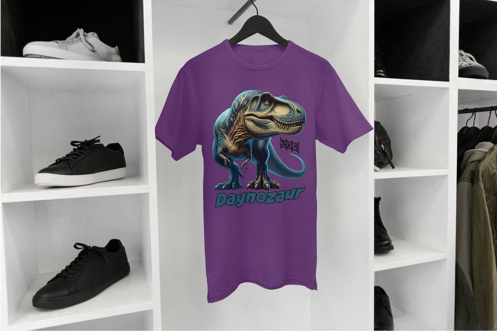 Daynozaur Kinder T-Shirt | Dino Print Design
