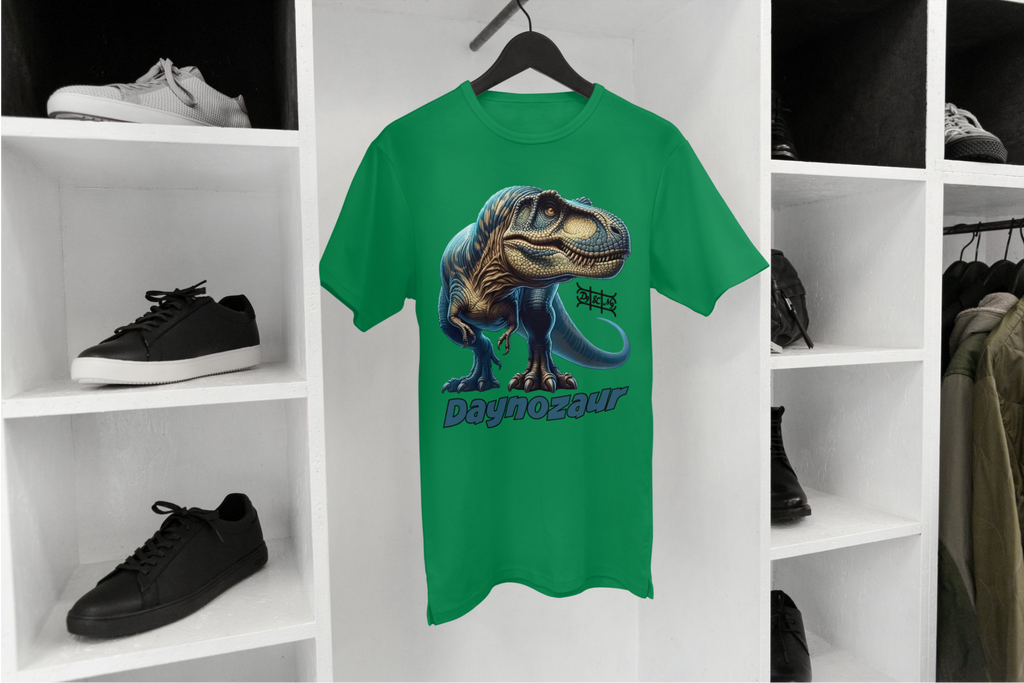 Daynozaur Kinder T-Shirt | Dino Print Design