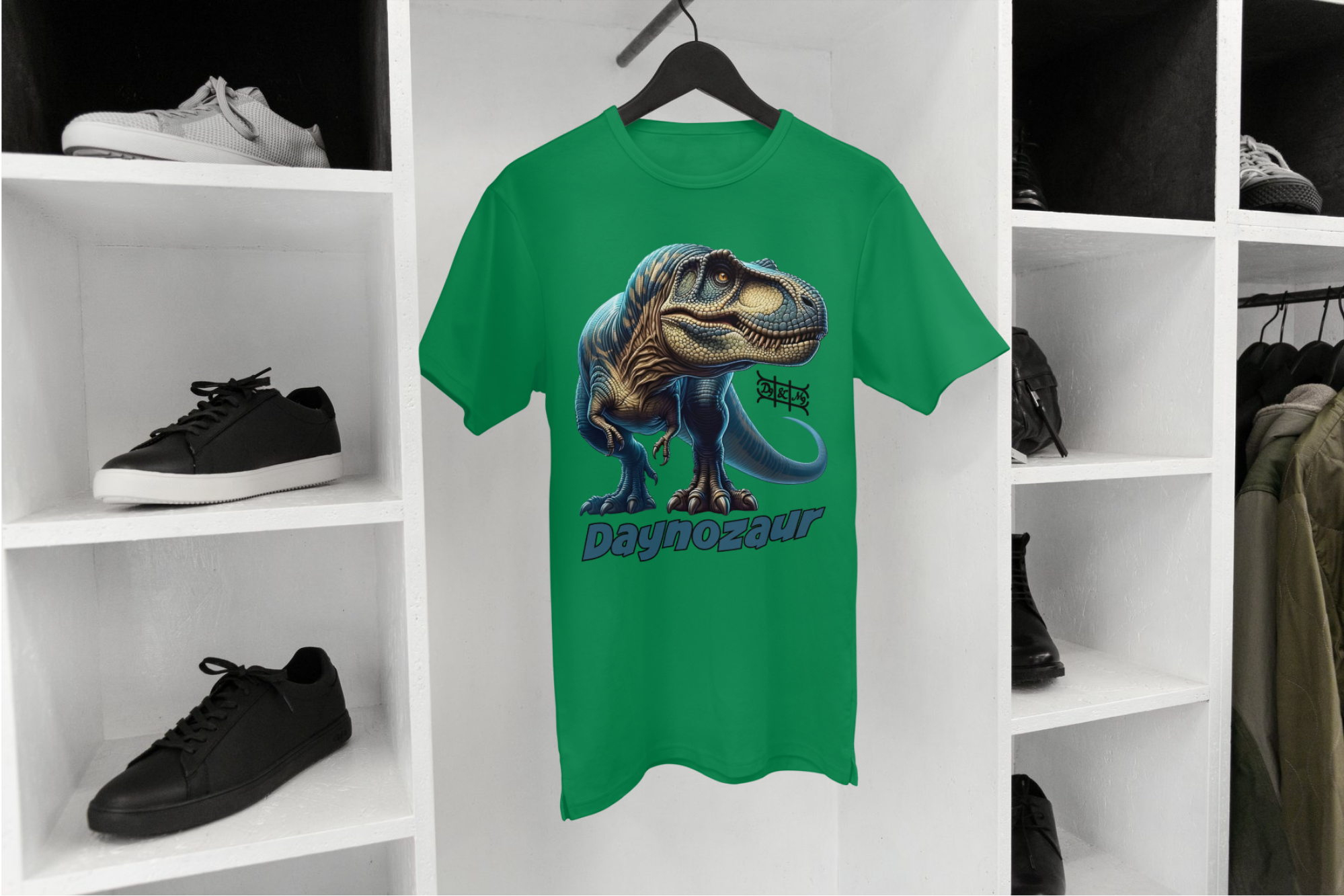 Daynozaur Kinder T-Shirt | Dino Print Design
