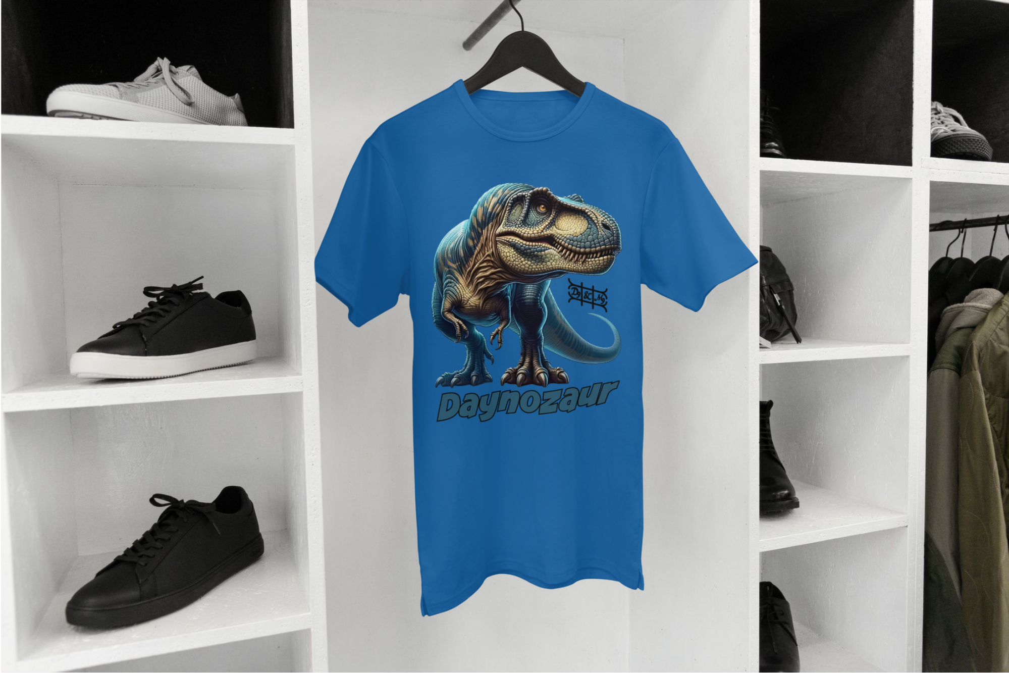 Daynozaur Kinder T-Shirt | Dino Print Design