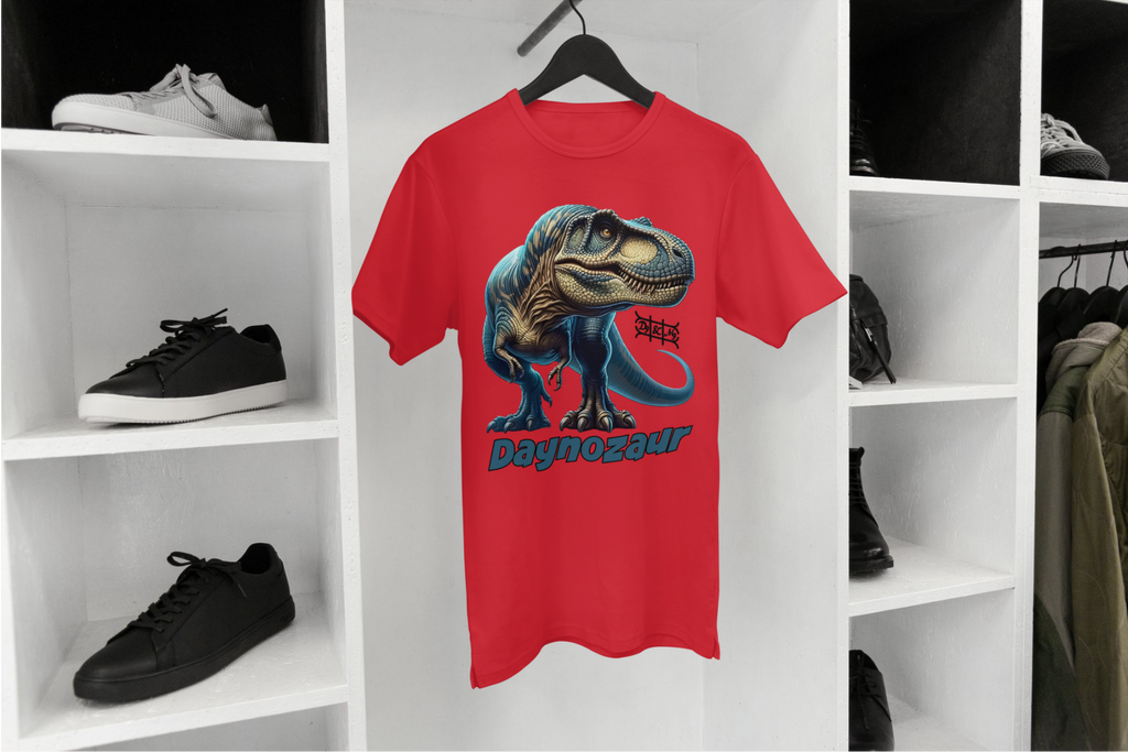 Daynozaur Kinder T-Shirt | Dino Print Design