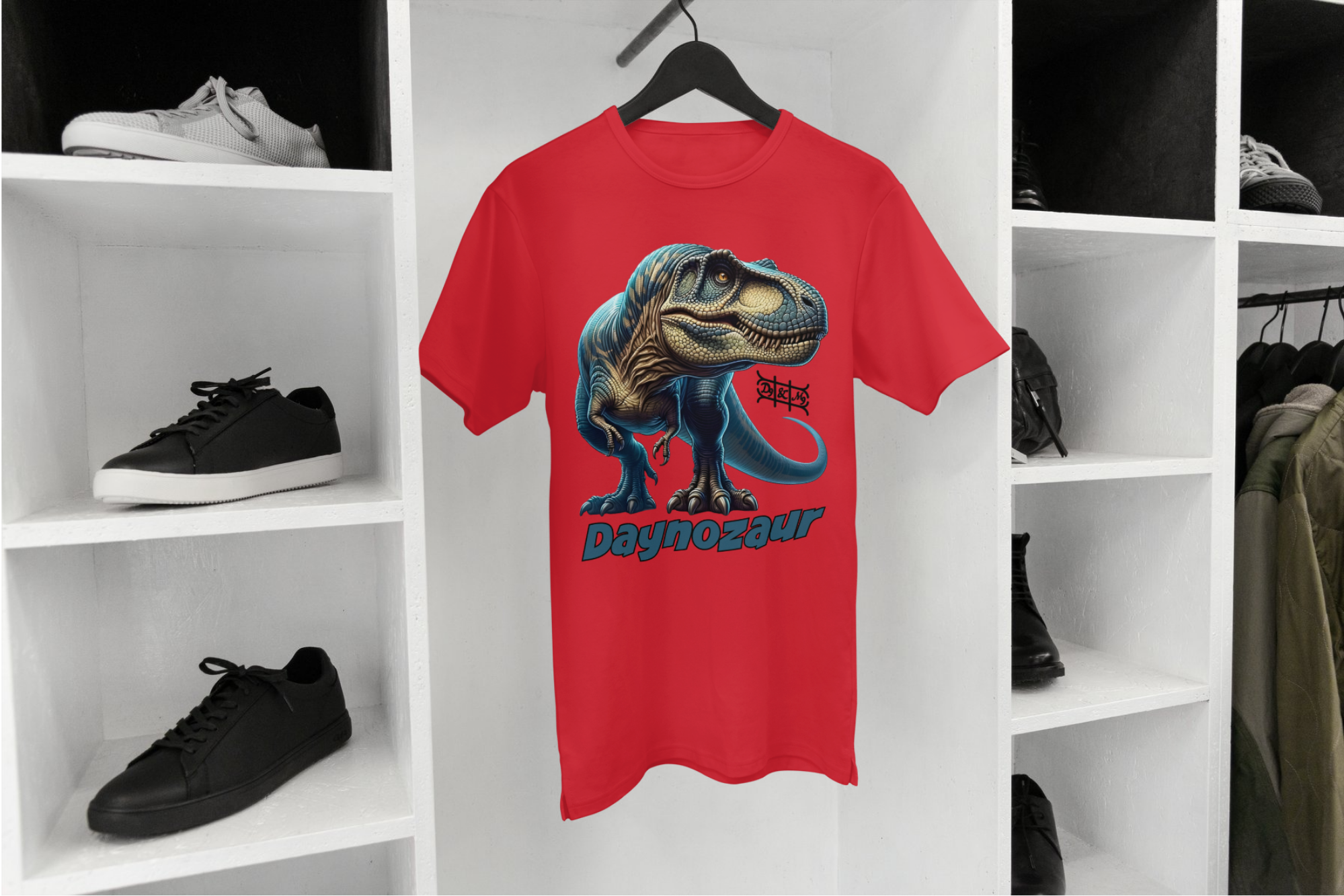 Daynozaur Kinder T-Shirt | Dino Print Design