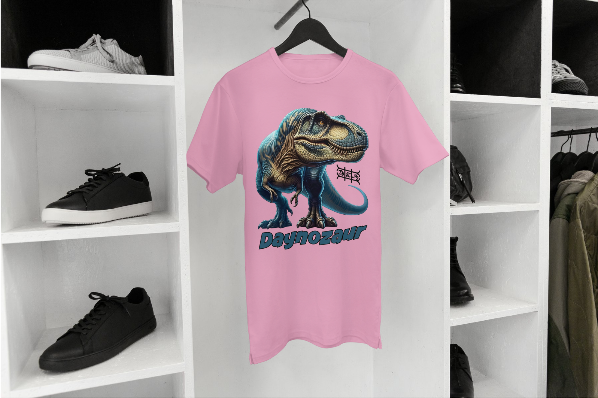 Daynozaur Kinder T-Shirt | Dino Print Design