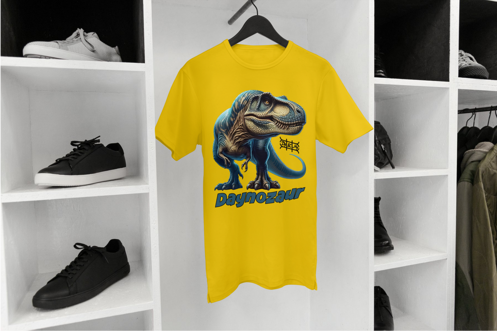 Daynozaur Kinder T-Shirt | Dino Print Design