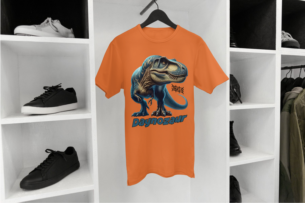Daynozaur Kinder T-Shirt | Dino Print Design