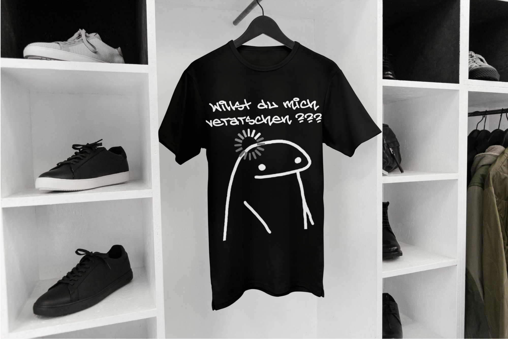 "Willst du mich verarschen???" Lustiges Statement T-Shirt - 100% Baumwolle
