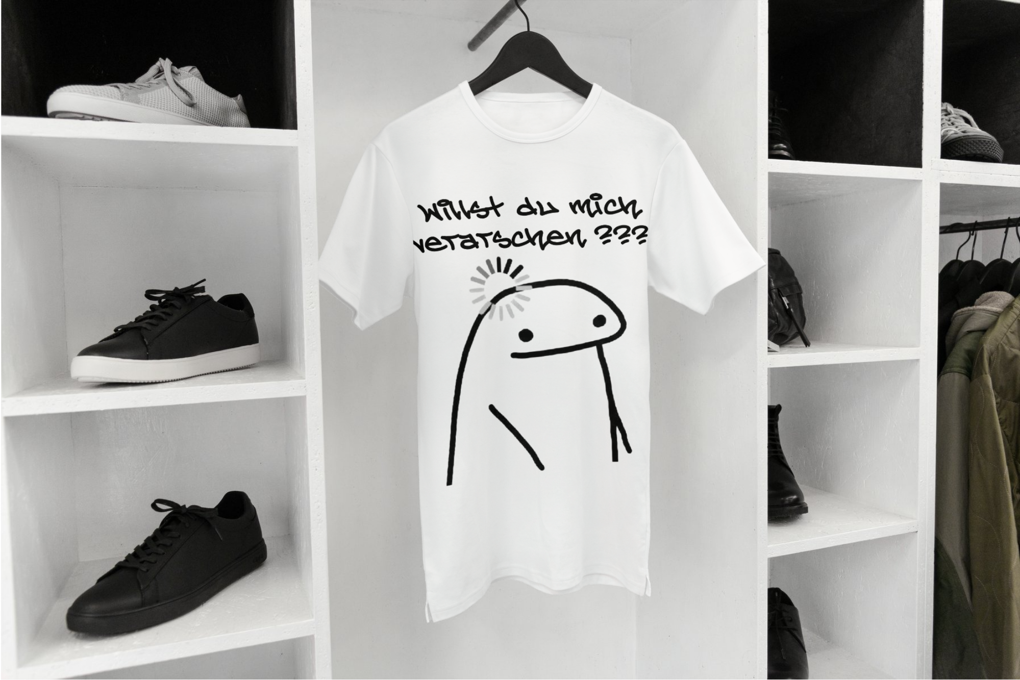 "Willst du mich verarschen???" Lustiges Statement T-Shirt - 100% Baumwolle